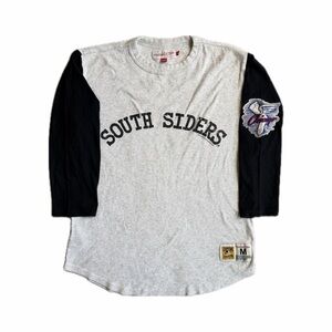 Mitchell & Ness Chicago White Sox South Siders Raglan Baseball Tee — Size Medium